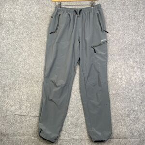 Mocoly Women’s Gray Stretch Athletic Jogger Hiking Pants Size Large